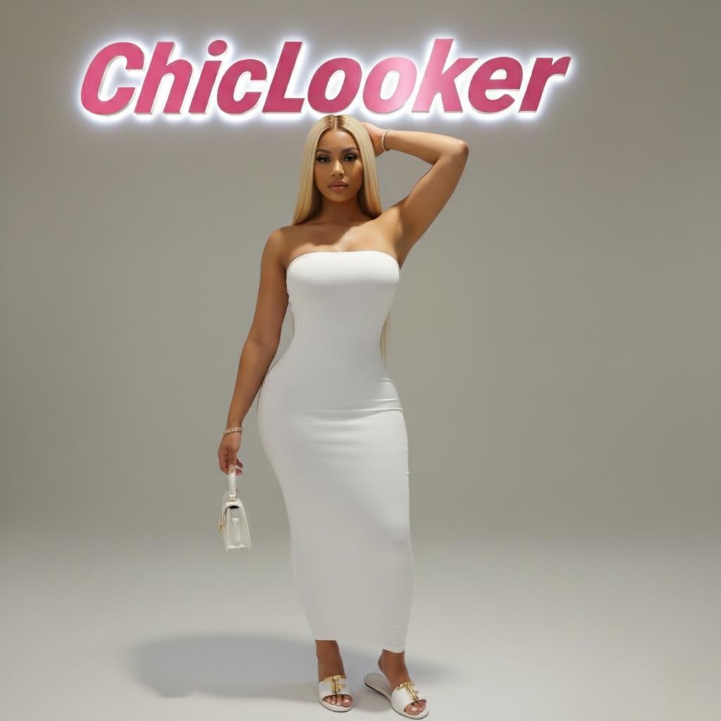 Strapless Bodycon