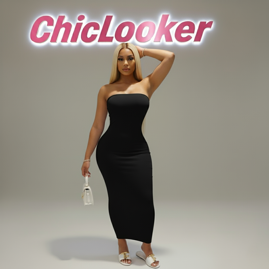 Strapless Bodycon