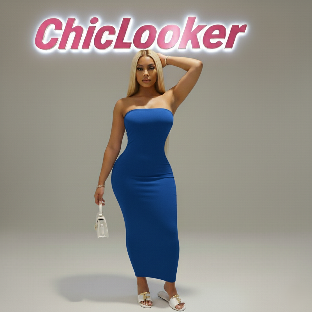 Strapless Bodycon