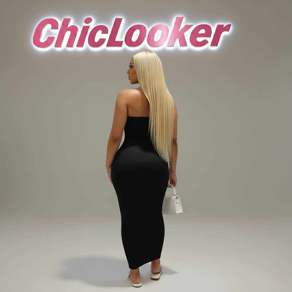 Strapless Bodycon