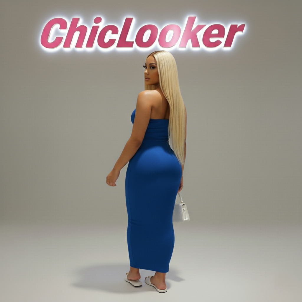 Strapless Bodycon