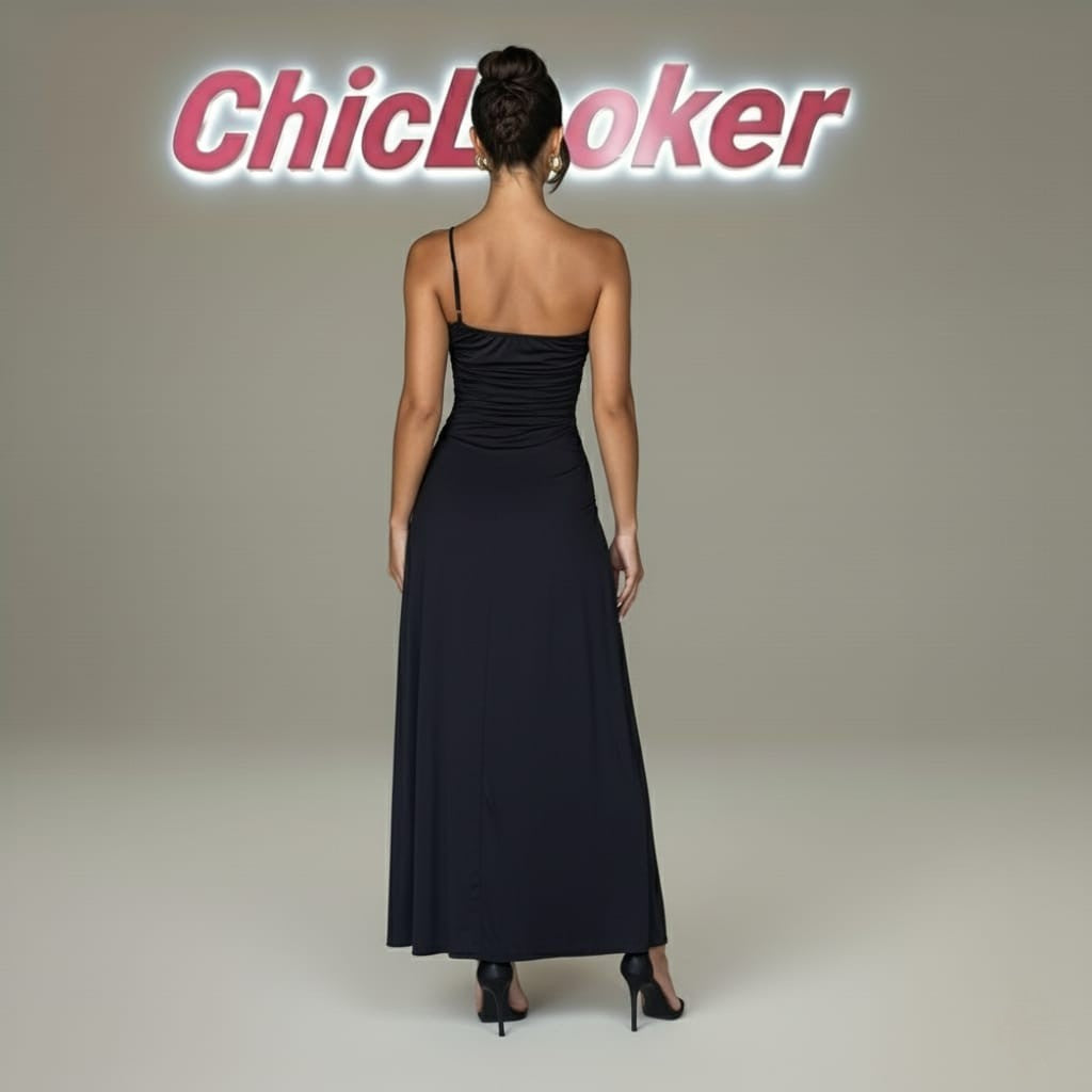Ruched Diagonal