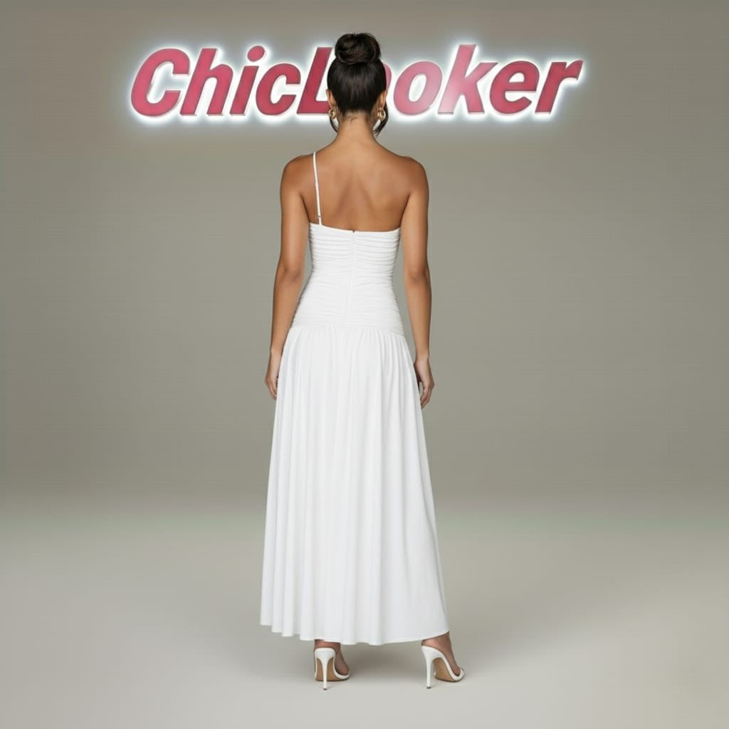 Ruched Diagonal