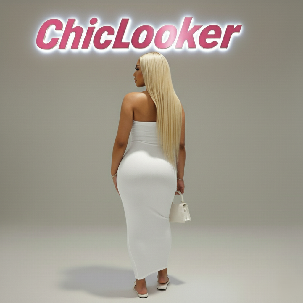 Strapless Bodycon